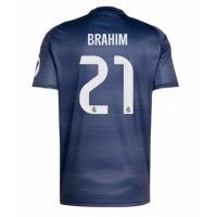Real Madrid Brahim Diaz #21 Vonkajší futbalový dres 2025-26 Krátky Rukáv